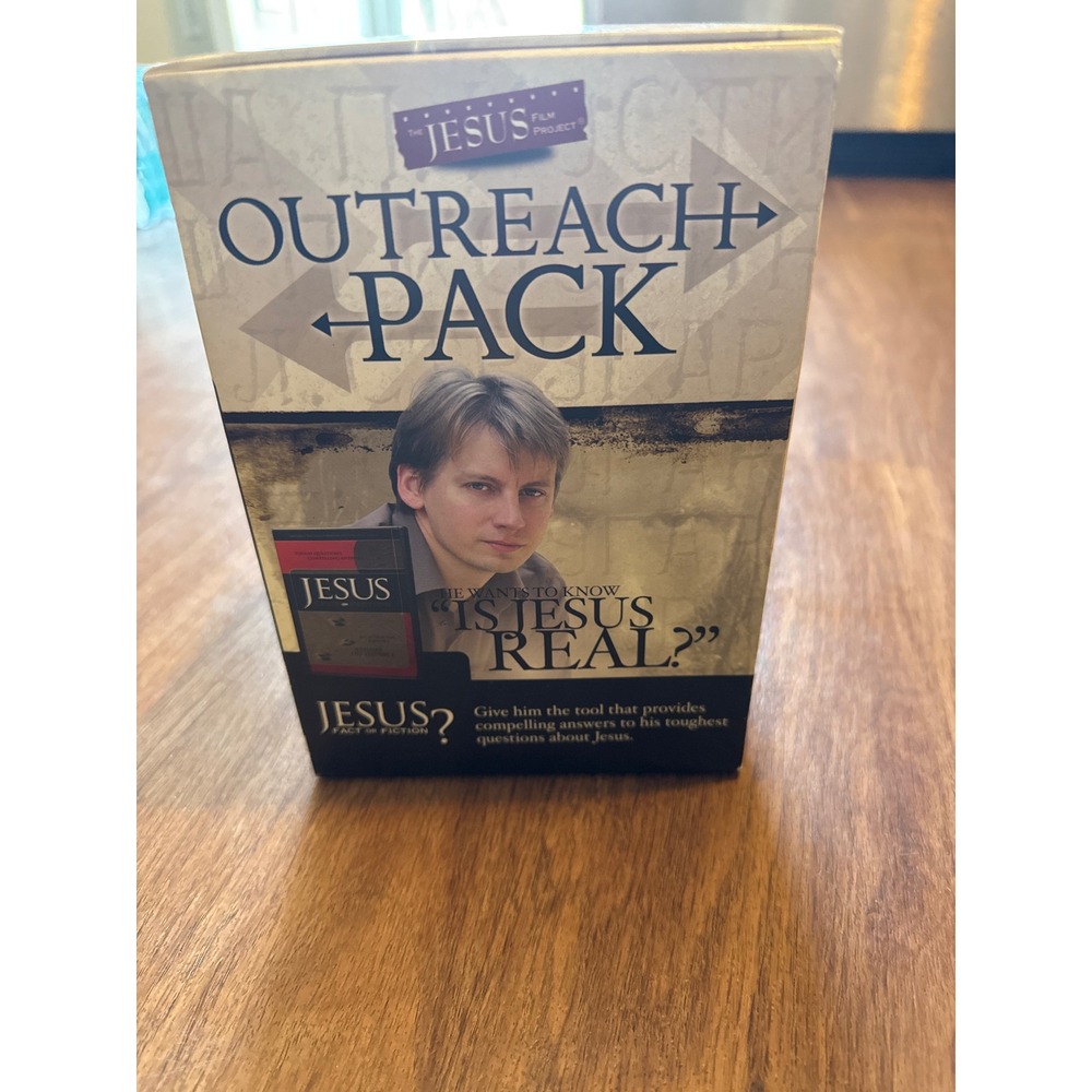 The Jesus Film Project Outreach Pack 7 DVD Box Set Fact or Fiction Magdalena NEW